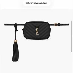 YSL Lou belt bag Black thumbnail 8