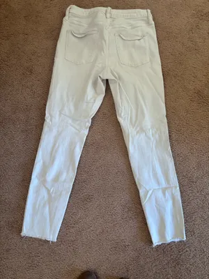 Universal Thread white denim thumbnail 4