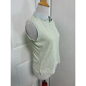 Vintage Nike Golf Striped Polo L5 thumbnail 2