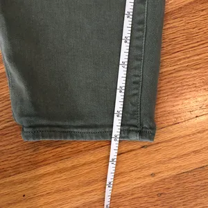 GAP Women's Green Skinny Jeans, 33 tall thumbnail 8