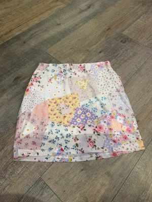 Amazon floral skirt thumbnail 2