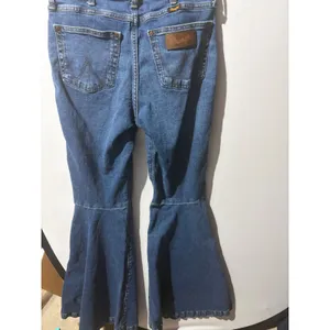 Wrangler Women Blue Denim Flare Bell Bottom Jeans‎ 28 x 34 thumbnail 8