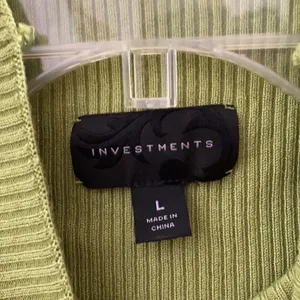 FINAL MARKDOWN Investments ribbed sleeveless top large thumbnail 4