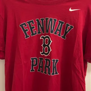 Nike Red Sox  Tshirt thumbnail 2