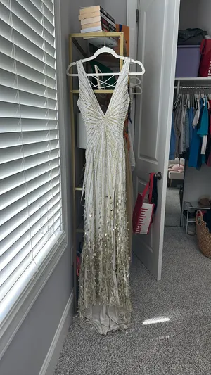 Primavera Couture Prom Dress Sequin thumbnail 3