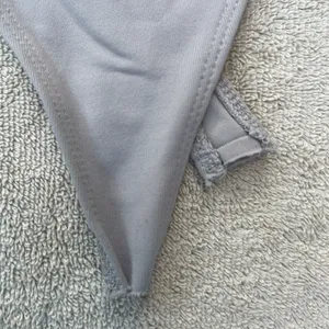 FLAWED Aritzia Babaton gray Bodysuit original contour pursue classic basic thumbnail 3