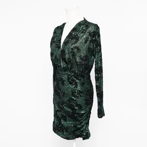 Maje Riletie -‎ Sequin Long Sleeve Dress thumbnail 9