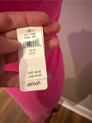 aerie Hot Pink Twist Front Cutout Mini Dress thumbnail 7
