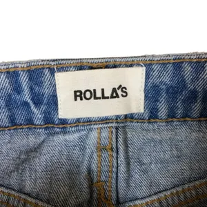 Rollas Classic Straight Jeans Light Wash High‎ Rise Regular Fit 24 Vintage thumbnail 3