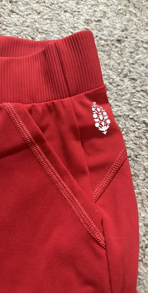 FP Movement Red Shorts thumbnail 5