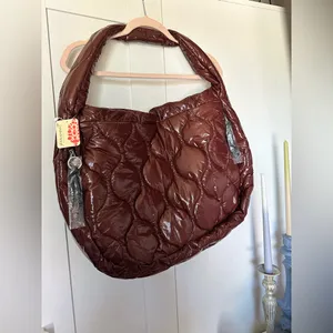 NWT FP Movement Surplus Shine Carryall In Nutshell! sold Out Color $98 Retail thumbnail 6