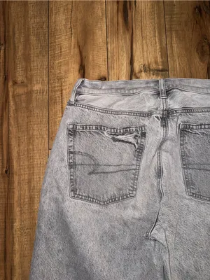 Light gray American eagle jeans thumbnail 10