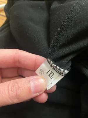 Black Wide-Leg Jumpsuit with Spaghetti Straps thumbnail 3