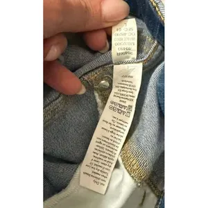 Spanx Flare Leg Pull-On Jeans in Vintage Indigo Women's sz. L thumbnail 10