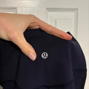 Lululemon Leggings Navy thumbnail 7