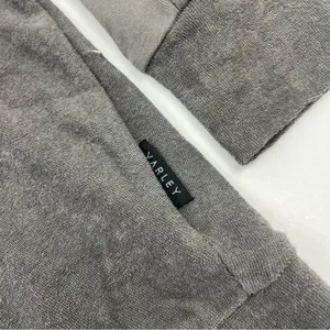Varley Lyle Top Pavement Grey‎ Gray Womens Size Medium Sweatshirt *FLAWED thumbnail 6