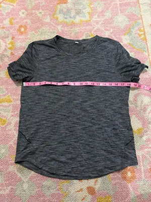 Lululemon Long Distance Short Sleeve Shirt thumbnail 5