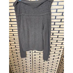 No Boundaries Brown Off‎ Shoulder Sweater Size Large thumbnail 2
