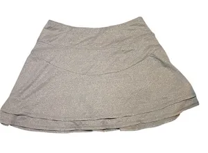 Kyodan Gray Athletic Skort, medium flawed thumbnail 1