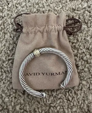 David Yurman Bracelet Cable thumbnail 1