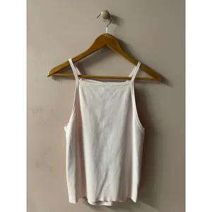 Zara Light Pink Square Neckline Tie Back Top Size L (See Description) thumbnail 11