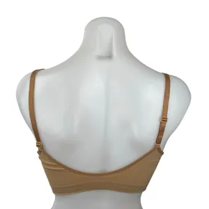 SKIMS Seamless Sculpt Brown Tan Cami Adjustable Strap Bralette Bra Top Size L/XL thumbnail 3