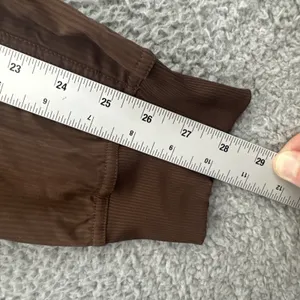 Lululemon Dance Studio Mid Rise Jogger Pants Java Brown Athletic Women's 4 x 28 thumbnail 8