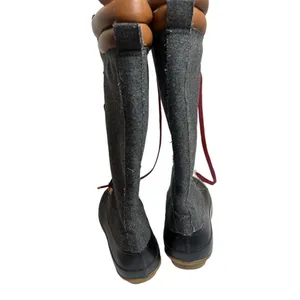 JOIE Demelza Winter Rain Boots in Charcoal Sz. 39 (US 9) thumbnail 10