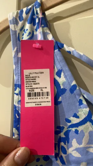Lilly Pulitzer Dress thumbnail 3