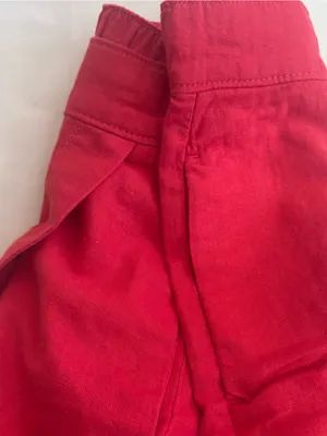St. John’s Bay Parachute Orange Casual Skort thumbnail 5