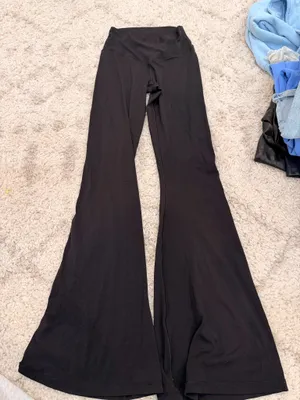 Aerie Leggings Crossover Flare thumbnail 1