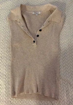 Madewell Crop Top thumbnail 1