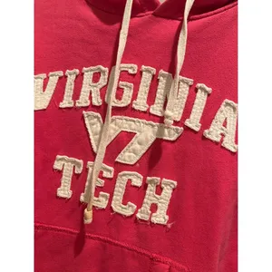 Pressbox‎ Virginia Tech Hokies Hoodie Sweatshirt Small Pink Casual thumbnail 6