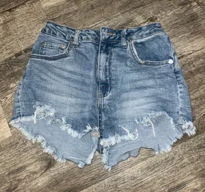 Love Tree Denim Shorts thumbnail 1