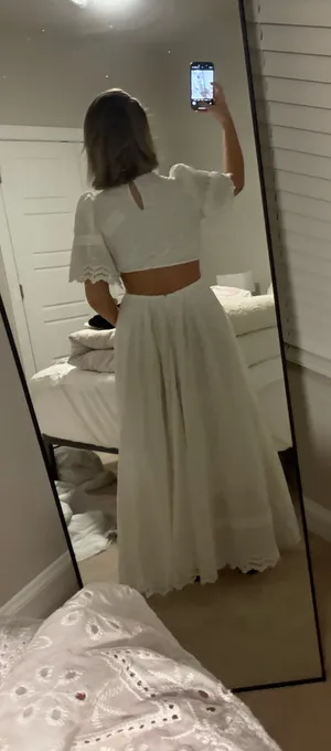 White Nordstrom Dress thumbnail 2