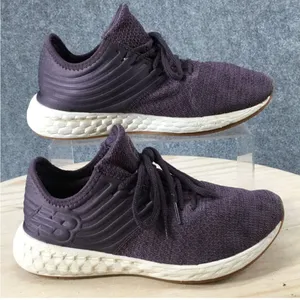 New Balance Purple Athletic Shoes thumbnail 1