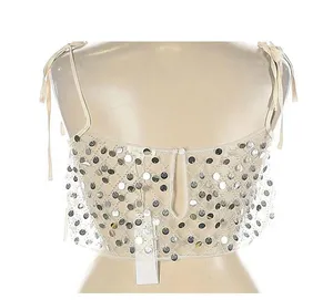 For Love & Lemons Women's Charelle Top XL thumbnail 8