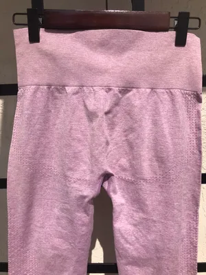 Vital Seamless leggings Pastel Grape Marl thumbnail 4