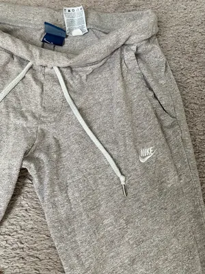 Nike LightBrown Drawstring Joggers thumbnail 5
