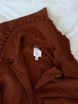 Lauren Conrad LC Coat Trench thumbnail 2