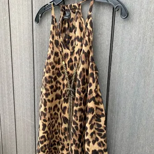 Windsor Animal Print Top With Chain‎ Tie thumbnail 4