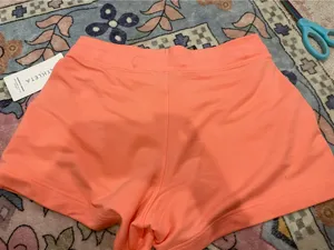 NWT Athleta soft shorts 4’ shortie pink coral size s thumbnail 2