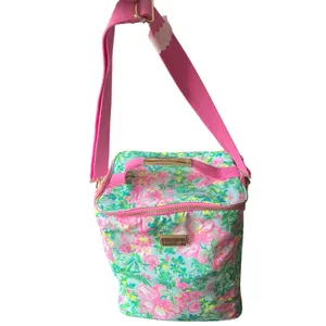 LILLY PULITZER - Fruity Flamingo - Insulated Beach‎ Cooler Carrier Soft Bag NWT thumbnail 2