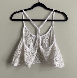 PINK Cropped Tank thumbnail 5