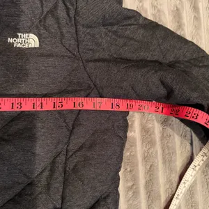The North Face Womens Jester Quilted Jacket Grey Full Zip Puffer Small‎ Heather thumbnail 6