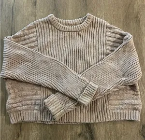Kendall + Kylie Dusty Pink Sweater thumbnail 1