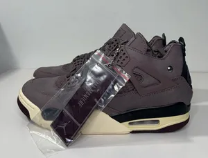 Nike Air Jordan 4 Retro X A Ma Maniére 'Violet Ore' Sneakers thumbnail 12