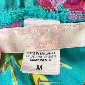 Victoria’s Secret Angels Floral Babydoll Adjustable Straps Nighty Medium thumbnail 8