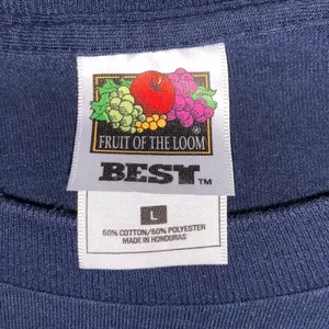 Fruit of the Loom Las Vegas Nevada‎ Graphic T Shirt Large Blue Tourist Souvenir Tee thumbnail 3