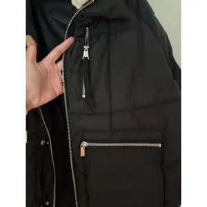 Bagatelle Black Puffer Coat Faux Fur Trim Hooded Winter‎ Warm Longline Medium thumbnail 4